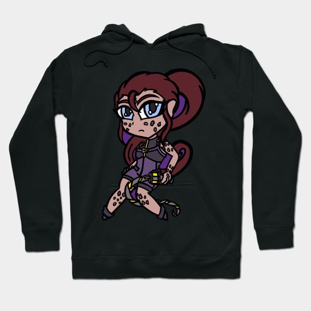 RWBY | Illia Chibi Hoodie by ScribbleSketchScoo